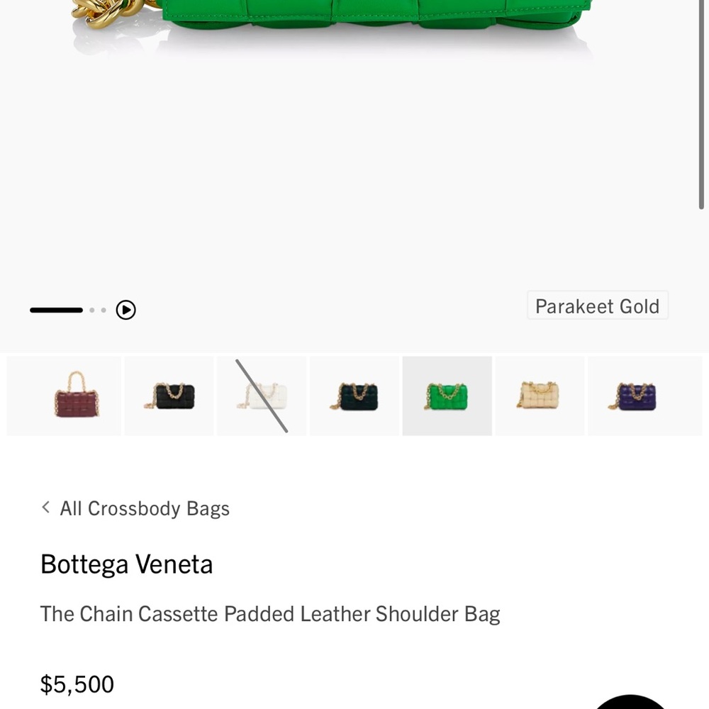 Bottega Veneta Chain Cassette Bag - Picture 7 of 7